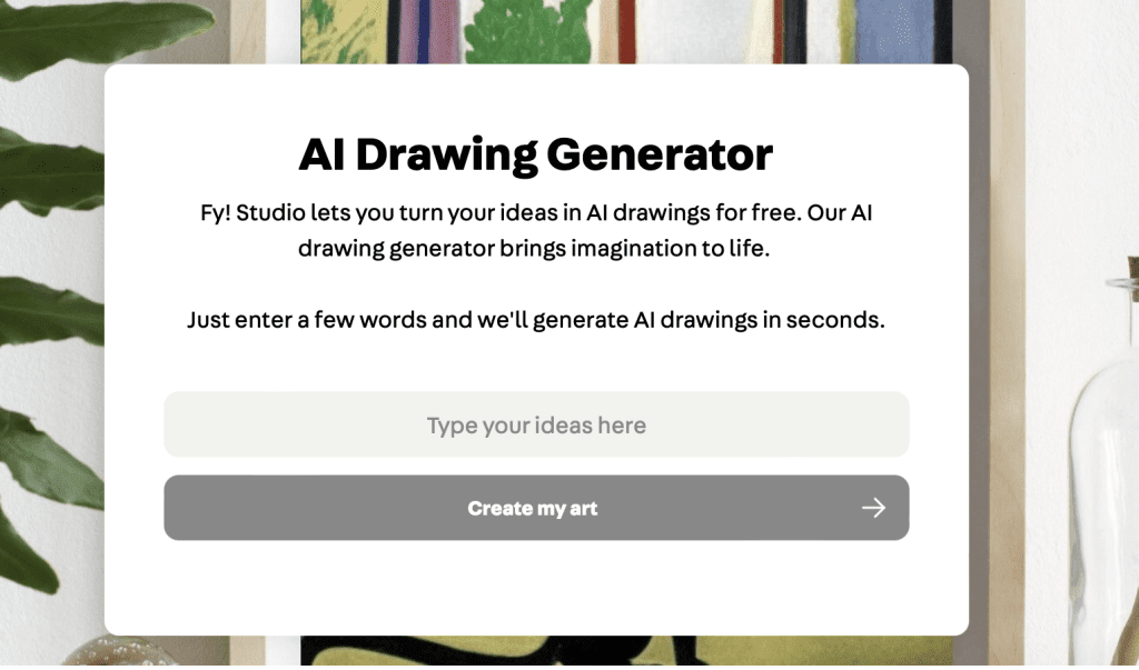 ai drawing generator