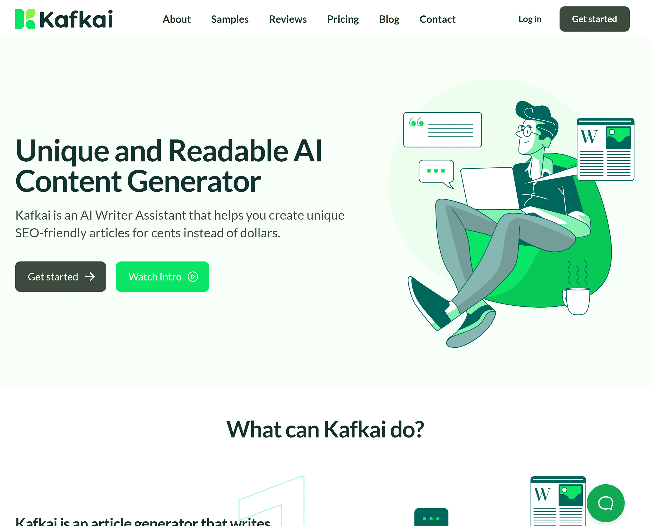 Kafkai – Homepage