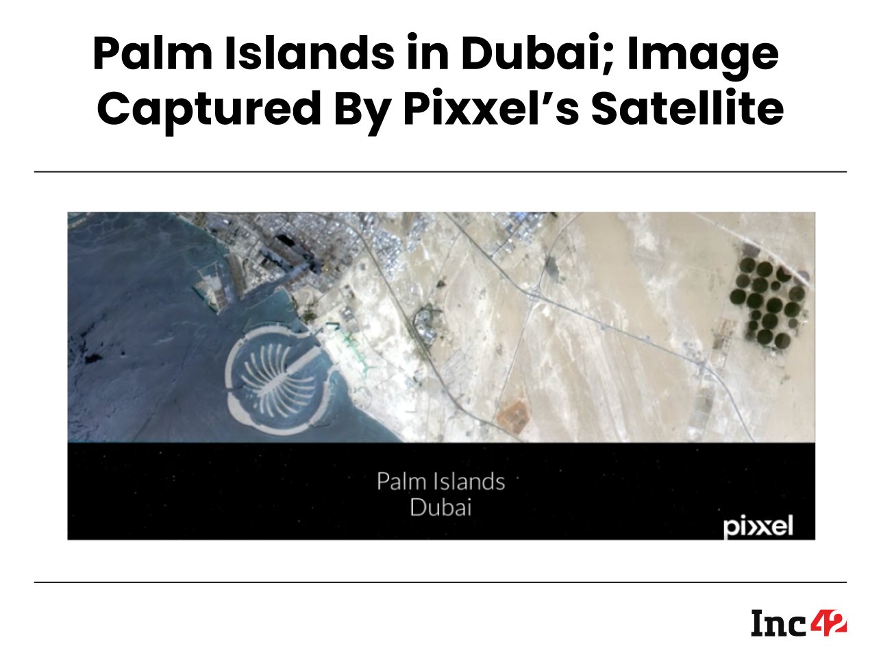 pixxel captured palm island
