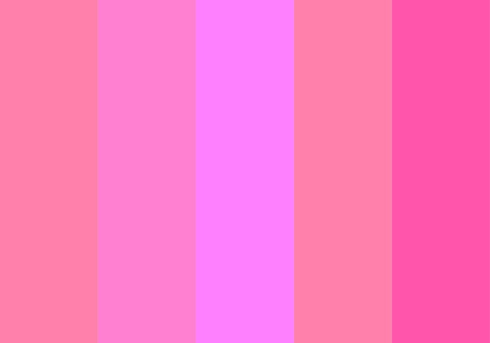 Color Palette Inspiration: Candy Crush color palette