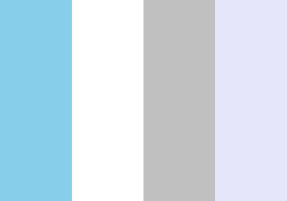 Color Palette inspiration: Winter Frost color palette