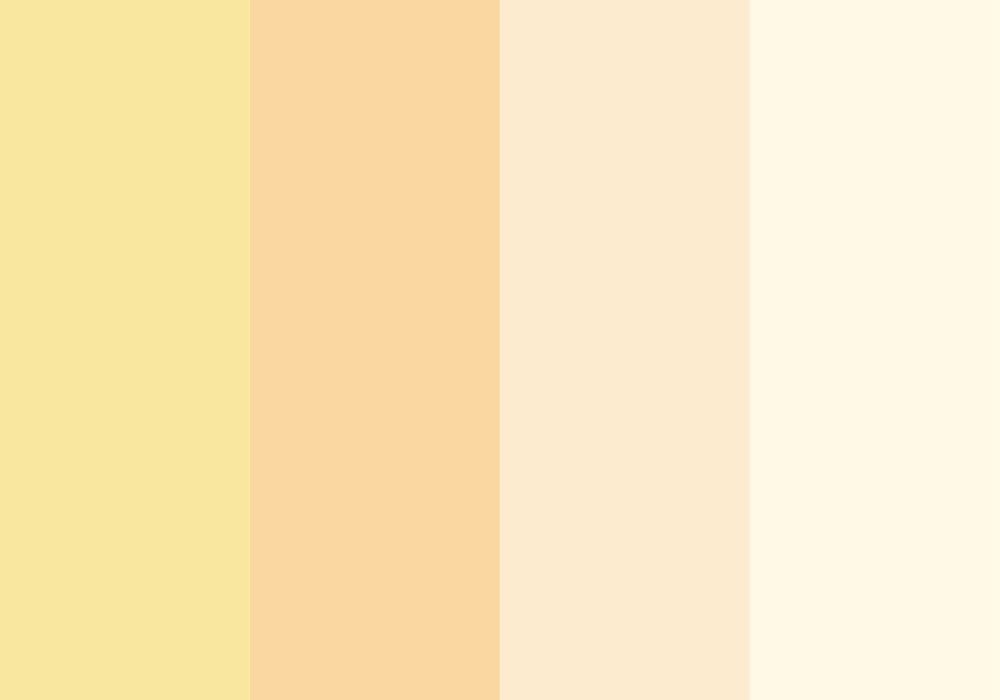Color Palette Inspiration: Warm Sunrise color palette