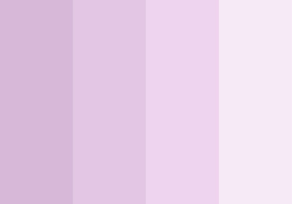Color Palette inspiration: Soft Lavender color palette