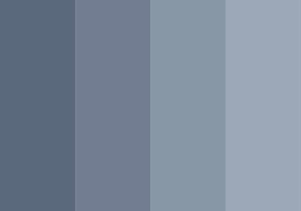 Color Palette Inspiration: Midnight Sky color palette