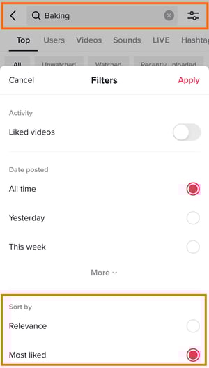 TikTok trick: Stitch