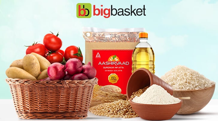 Bigbasket online food and grocery store