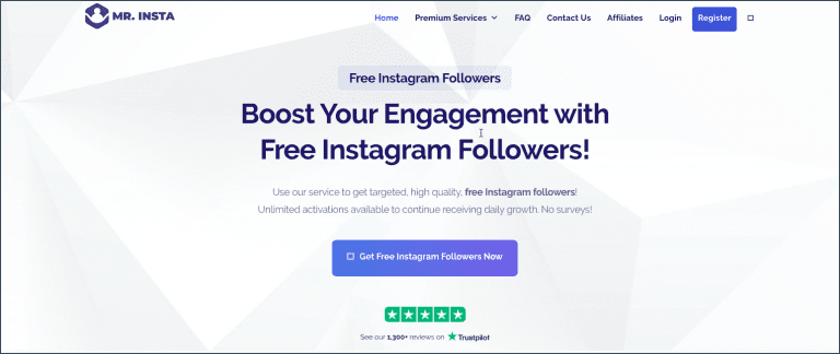 Mr.Insta - Boost your engagement
