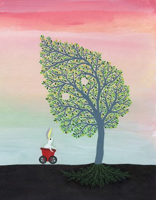 Bunny & Tree: A Tender Wordless Parable of Friendship and the Improbable Saviors That Make Life Livable