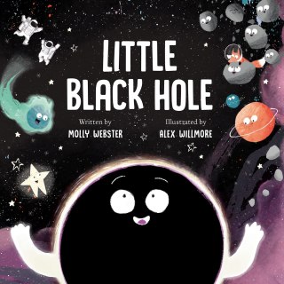 Little Black Hole: A Tender Cosmic Fable About How to Live with Loss